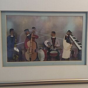 "The Jazzy Quartet" Number 61/350 Emile Dekel
